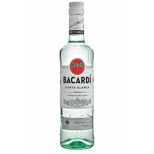 Ром BACARDI Carta Blanca Superior White 0.5л